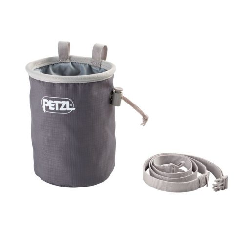 Petzl Bandi Chalk Bag Grey