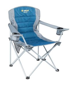 Oztrail Deluxe Jumbo Arm Chair-foldable camping chair-camp chairs