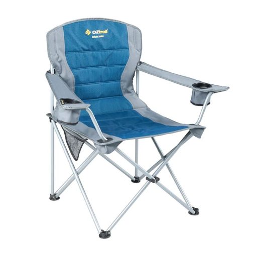 Oztrail Deluxe Jumbo Arm Chair-foldable camping chair-camp chairs