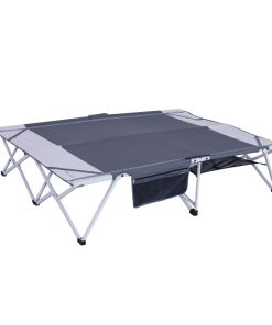 Oztrail Easy Fold Queen Size Stretcher Bed-Stretcher bed