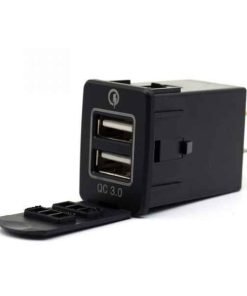 LUMENO DUAL QC3 USB CHARGER - VIGO