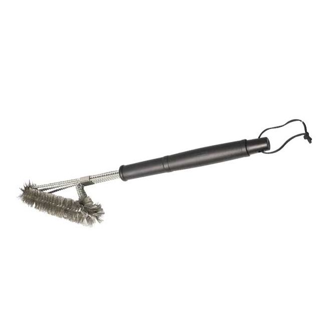 LK's Wire Grill Brush with Stainless Steel Bristles
