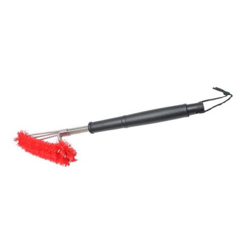 LK's Wire Grill Brush with Nylon Bristles