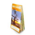 Tracks 4 Africa Botswana Traveller’s Paper Map 4th Edition