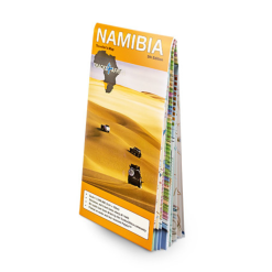 Tracks4Africa Namibia Traveller’s Paper Map 5th Edition
