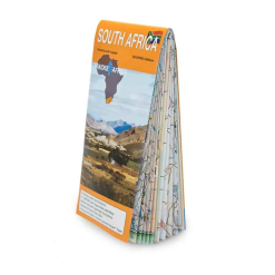 Tracks 4 Africa South Africa Traveller’s Paper Map 2nd Edition