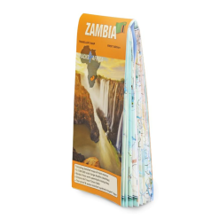 Tracks 4 Africa Paper Map Zambia 1st Edition