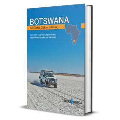 Tracks 4 Africa Botswana Self-Drive Guide Book: Edition 3 (A4)