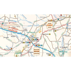 Alternative view of Tracks 4 Africa Botswana Self-Drive Guide Book: Edition 3 (A4)