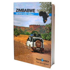 Tracks4Africa Zimbabwe Self-Drive Guide Book (Edition 1)