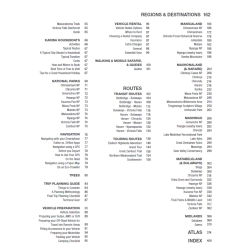 Tracks4Africa Zimbabwe Self-Drive Guide Book (Edition 1)