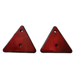 Trailer Reflector Triangle Set 150mm