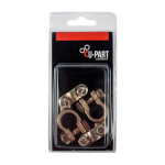 U-Part Battery Terminals Pack Pos + Neg