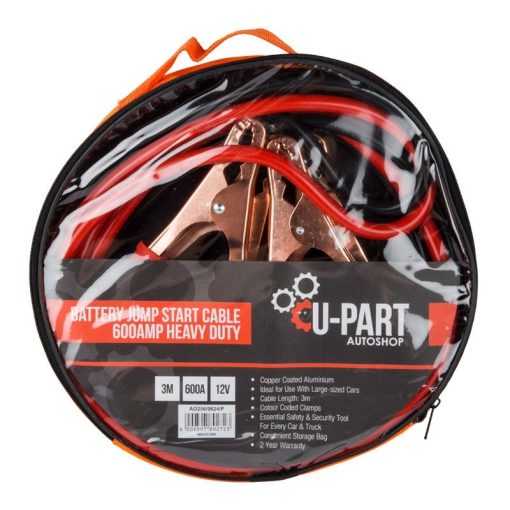 U-Part Jumper Cable 600 Amp