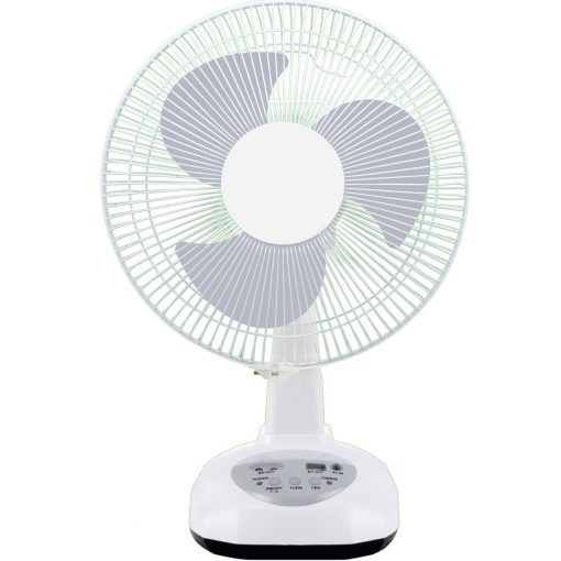 Ultratec Monsoon Rechargeable Fan with Light