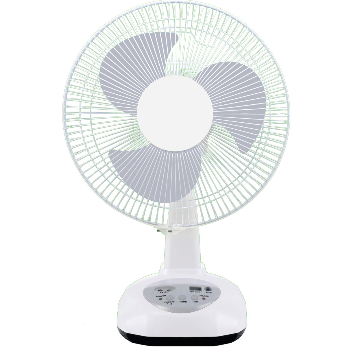 Ultratec Monsoon Rechargeable Fan with Light