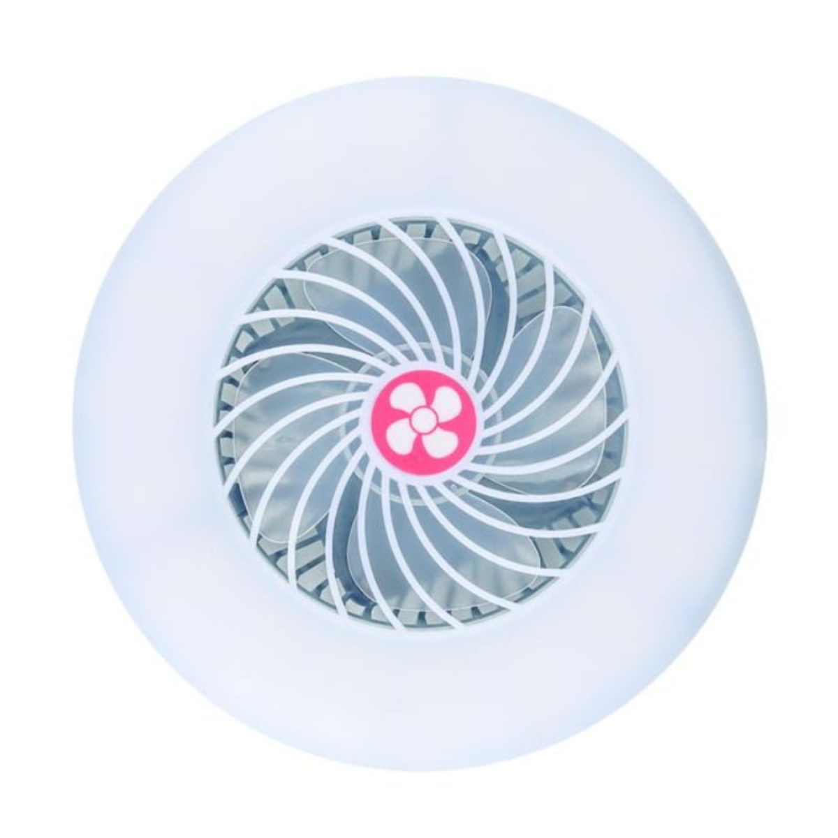 Ultratec Twista USB Rechargeable Fan With LED