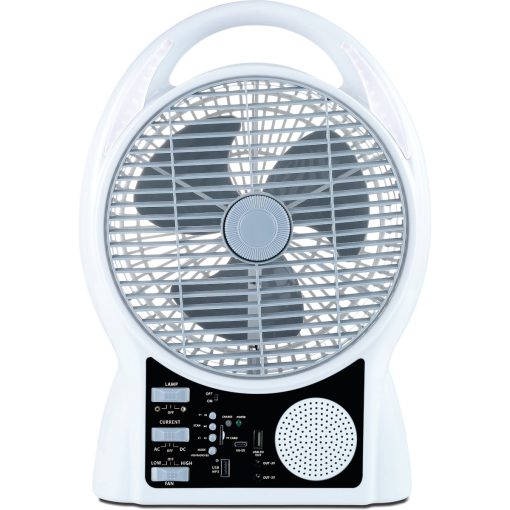 Ultratec Typhoon AC/DC Recharable Fan with BT