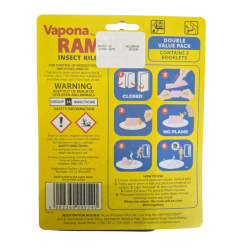 Vapona Rambo Insect Killing Paper