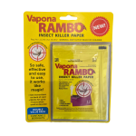 Vapona Rambo Insect Killing Paper