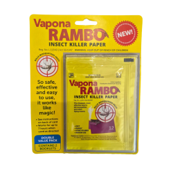 Vapona Rambo Insect Killing Paper