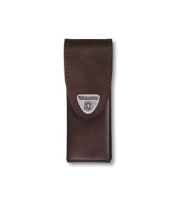 Victorinox Brown Leather Pouch for Swiss