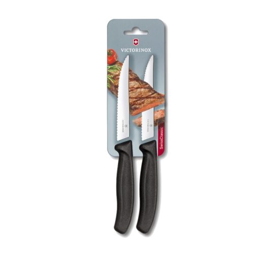 Victorinox Classic Steak Knife Set 2pk