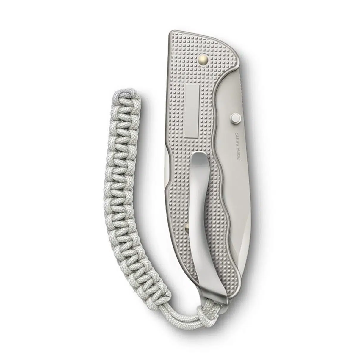 Victorinox Evoke Alox Silver Folding Knife
