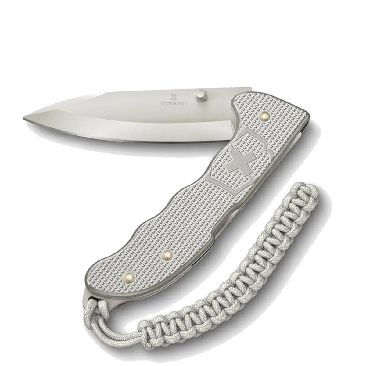 Victorinox Evoke Alox Silver Folding Knife
