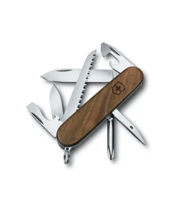 Victorinox Hiker Walnut Wood