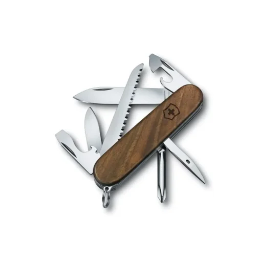 Victorinox Hiker Walnut Wood