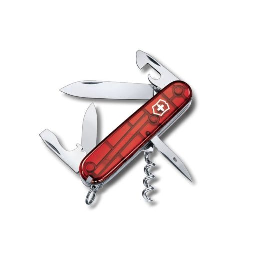 Victorinox Spartan Transluscent Red 91mm