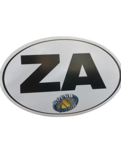 ZA Sticker