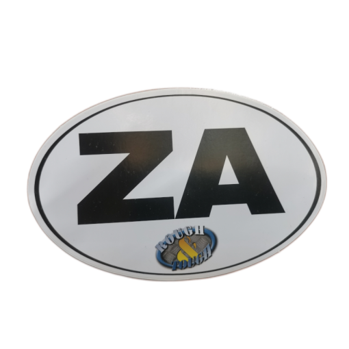 ZA Sticker