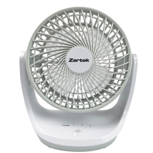 Zartek Rechargeable Portable Fan