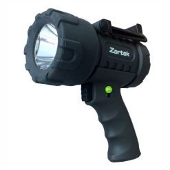 Zartek Mega Bright Rechargeable Spotlight-outdoor lighting