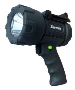 Zartek Mega Bright Rechargeable Spotlight-outdoor lighting